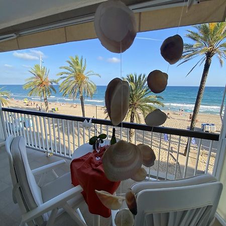 Appartement El Velero Una Terraza Al Mar à Calafell Extérieur photo